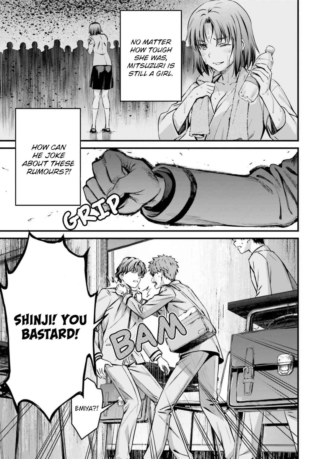 Fate/stay night [Unlimited Blade Works] Chapter 17 - Page 9