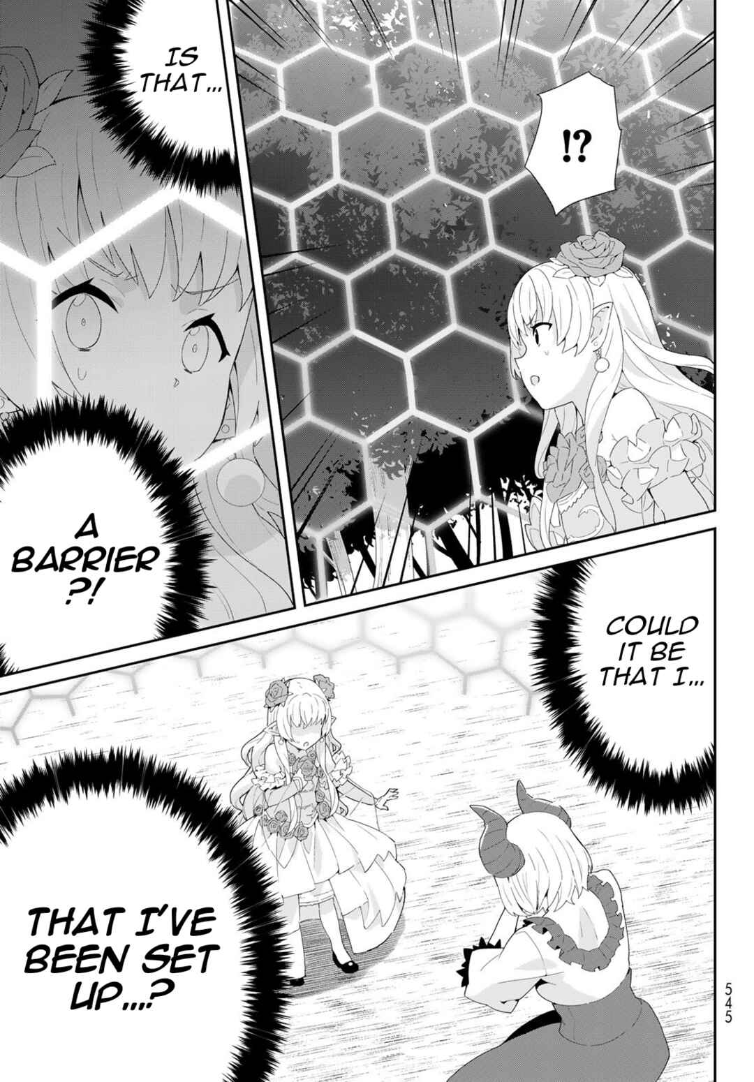 Reiketsu Ryuuou Heika no "Unmei no Tsugai" rashii Desu ga, Koukyuu ni Hikikomorou to Omoimasu Chapter 9.2 - Page 14