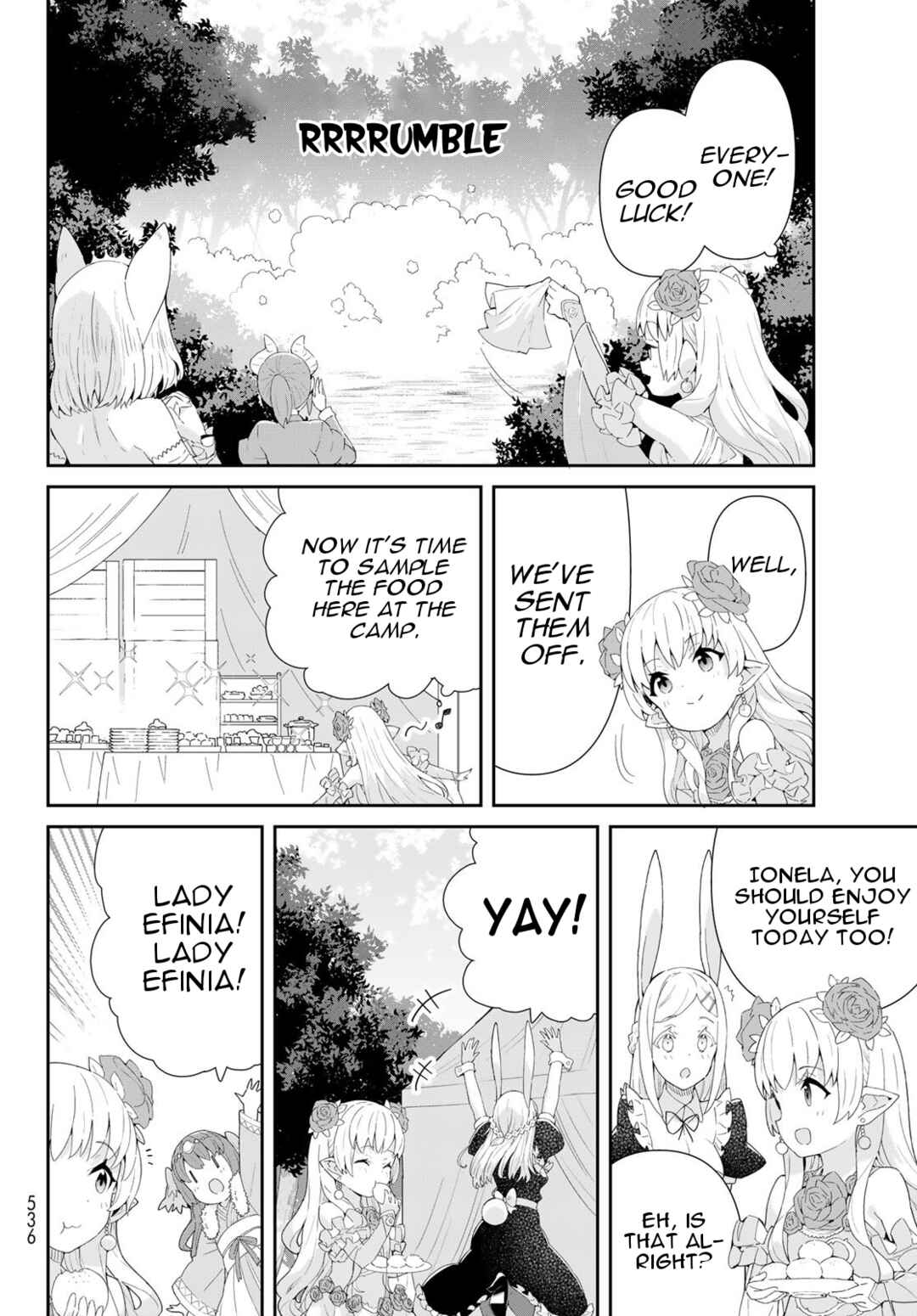 Reiketsu Ryuuou Heika no "Unmei no Tsugai" rashii Desu ga, Koukyuu ni Hikikomorou to Omoimasu Chapter 9.2 - Page 5