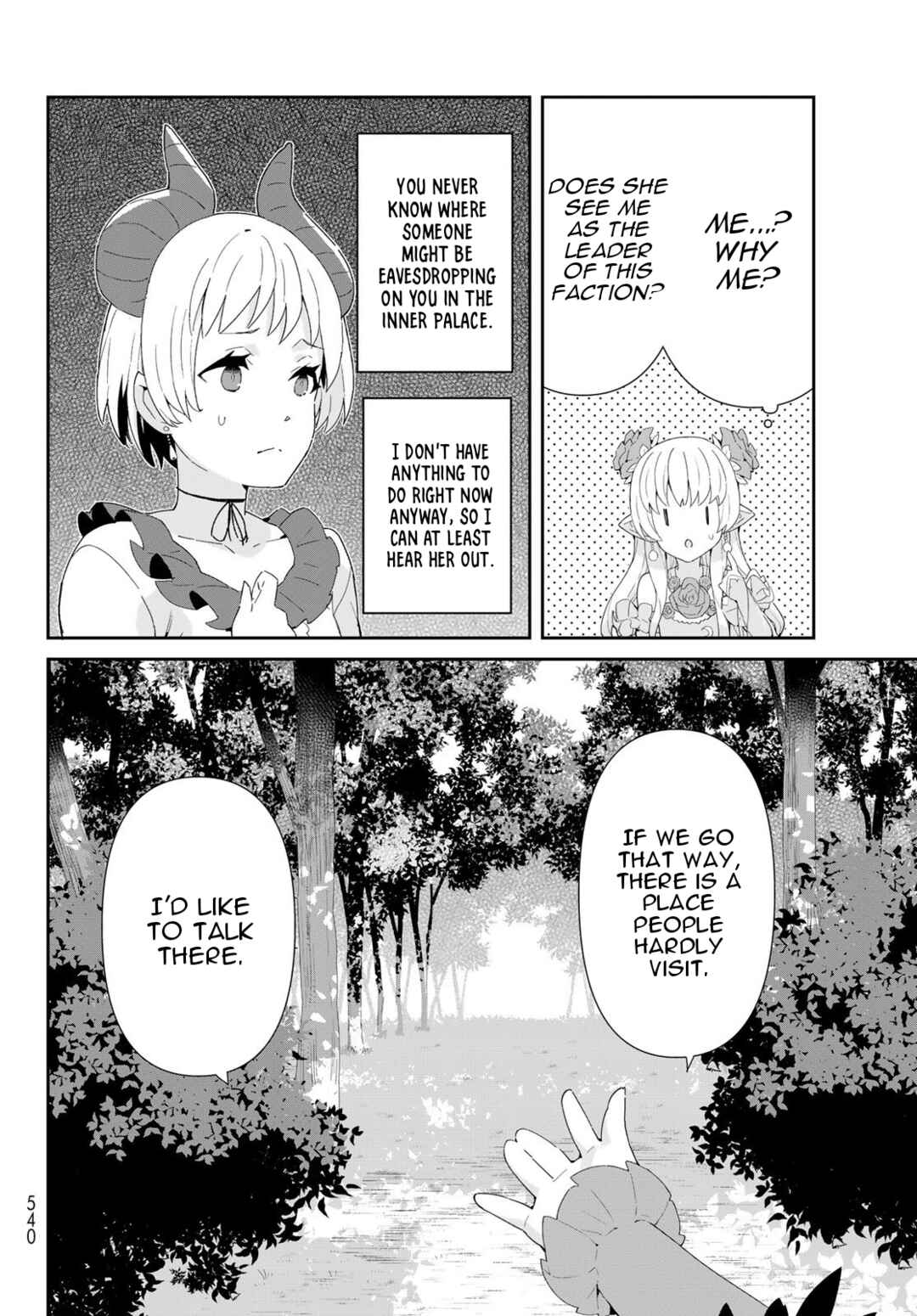 Reiketsu Ryuuou Heika no "Unmei no Tsugai" rashii Desu ga, Koukyuu ni Hikikomorou to Omoimasu Chapter 9.2 - Page 9