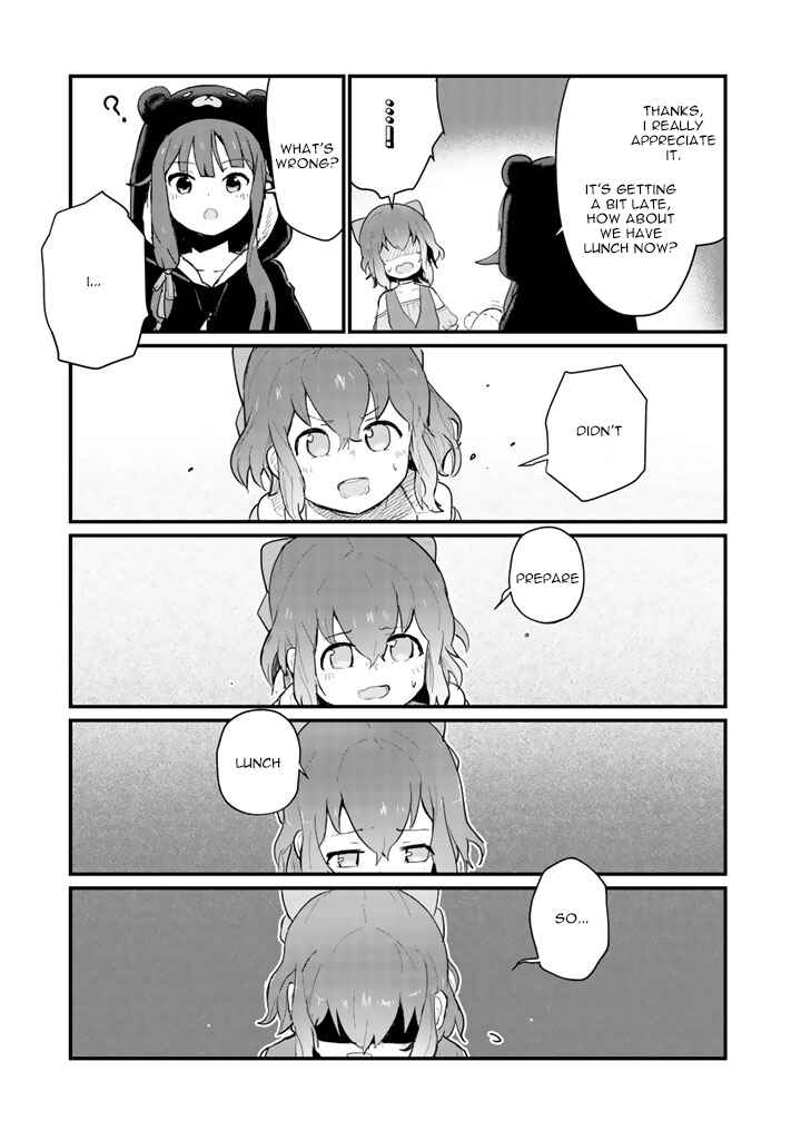 Kuma Kuma Kuma Bear Chapter 18 - Page 14