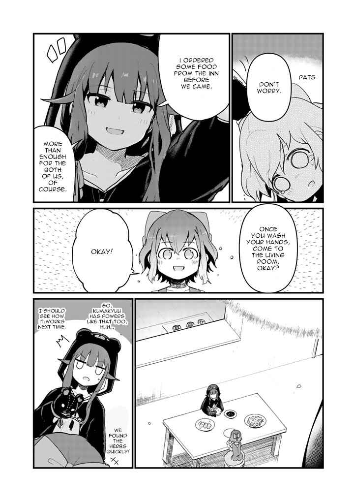 Kuma Kuma Kuma Bear Chapter 18 - Page 15
