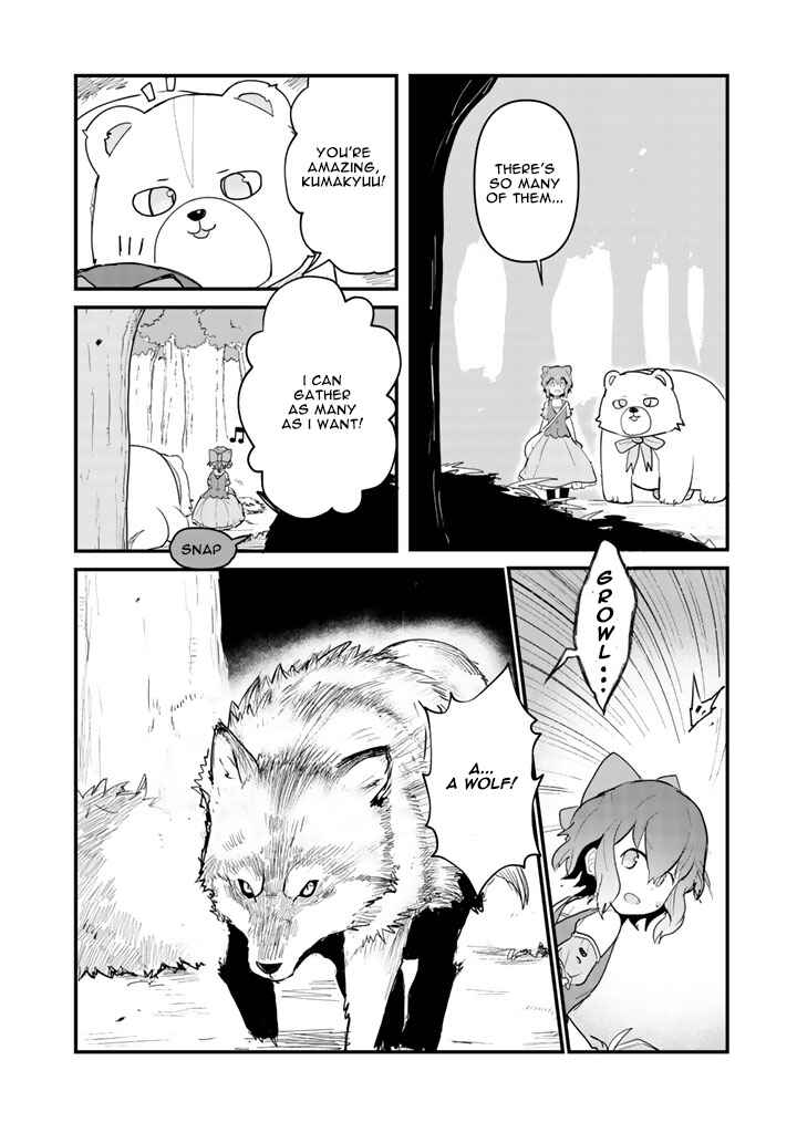 Kuma Kuma Kuma Bear Chapter 18 - Page 9