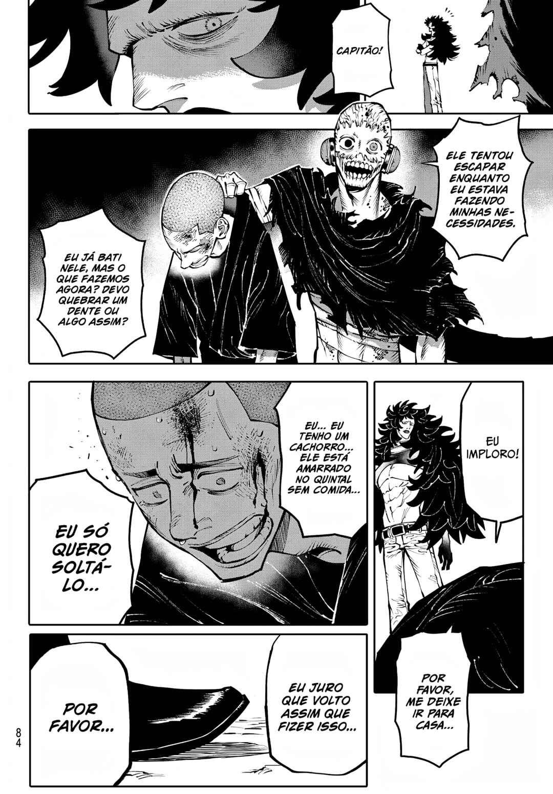 GALAXIAS Chapter 7 - Page 6