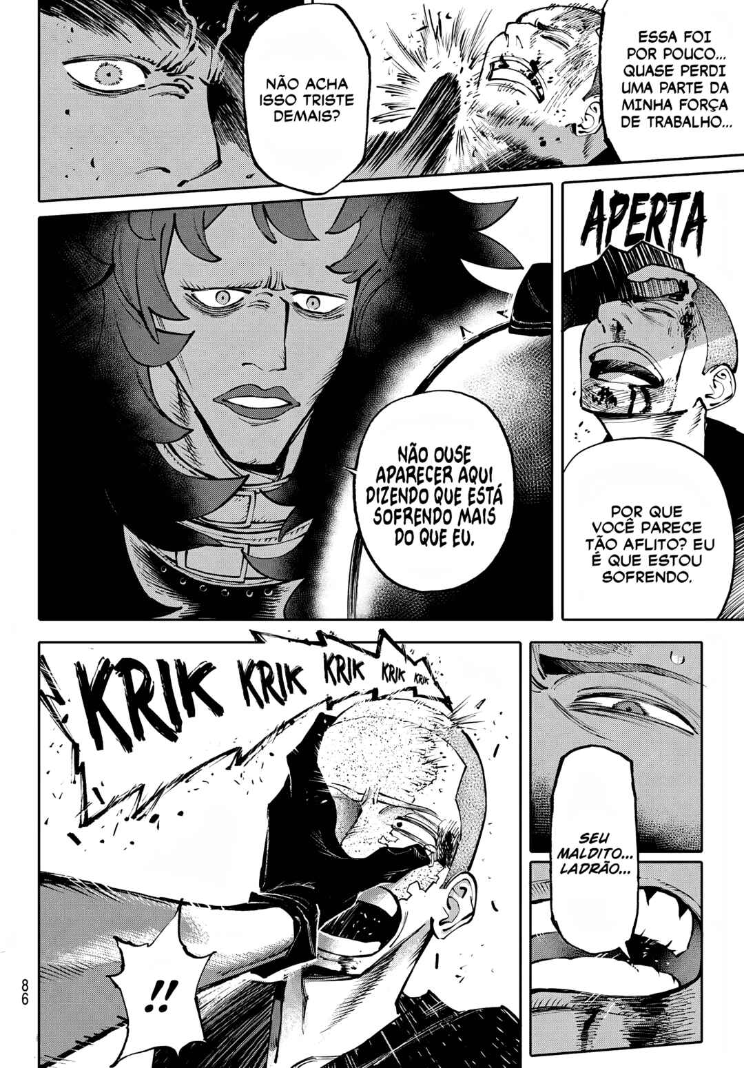 GALAXIAS Chapter 7 - Page 8