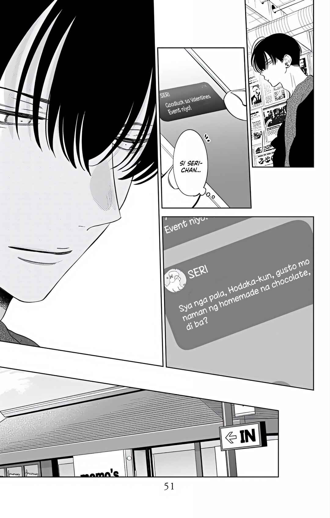 Noraneko to Ookami Chapter 22 - Page 10