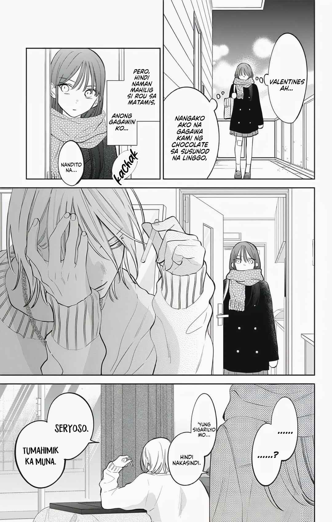 Noraneko to Ookami Chapter 22 - Page 14