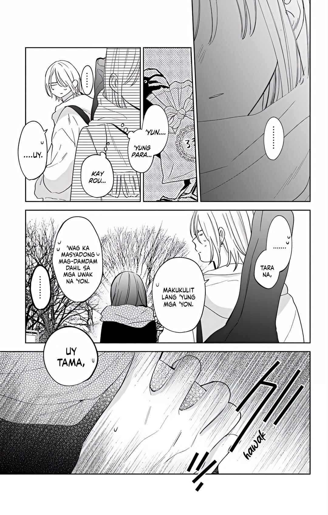 Noraneko to Ookami Chapter 22 - Page 34