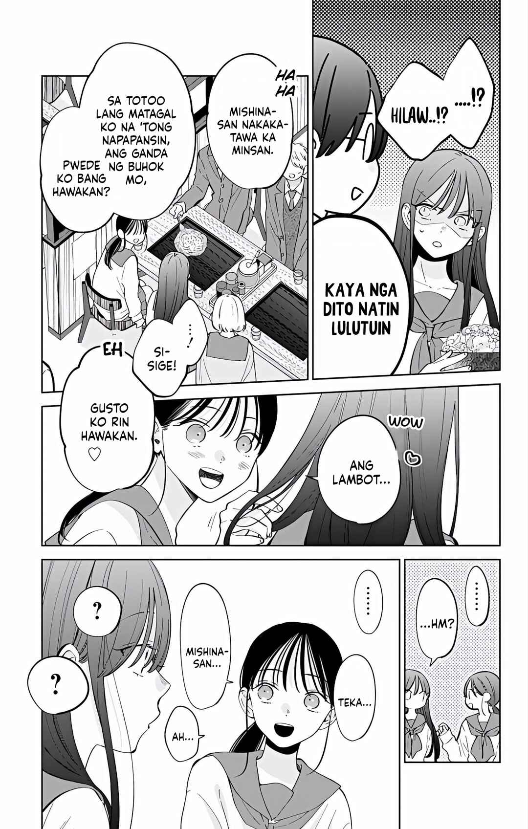 Noraneko to Ookami Chapter 22 - Page 4