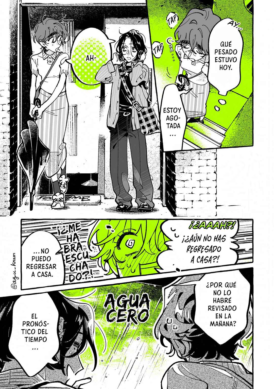Ki ni Natteru Hito ga Otoko ja Nakatta Chapter 160 - Page 1