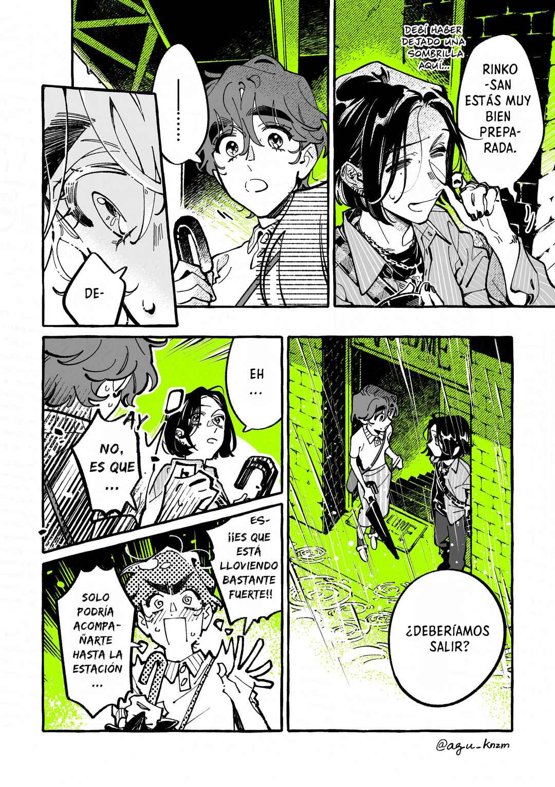 Ki ni Natteru Hito ga Otoko ja Nakatta Chapter 160 - Page 2