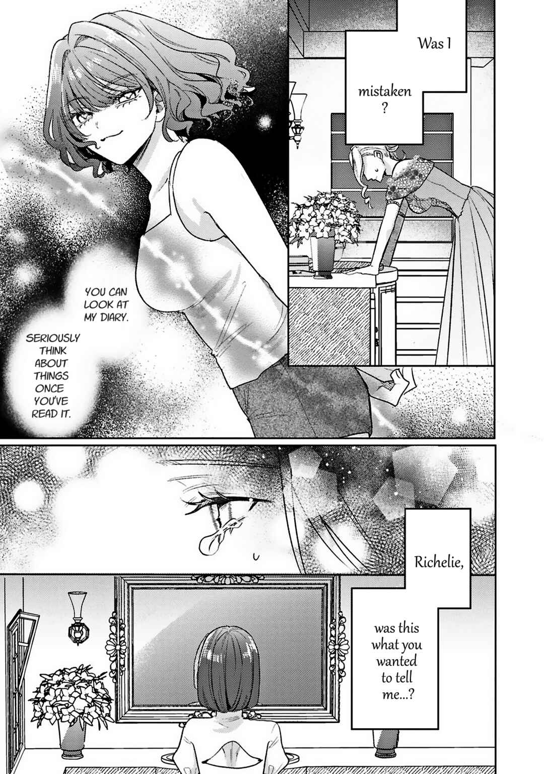 Ko, Konna Ikemen ga Watashi no Osananajimi de Kon'yakusha Desutte? Sasuga Akuyaku Reijou, Sore Kurai no Utsuwa Janakereba Konna Taiyaku Tsutomaranai Wa Chapter 17 - Page 12