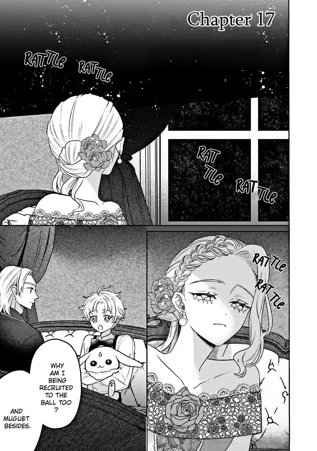 Ko, Konna Ikemen ga Watashi no Osananajimi de Kon'yakusha Desutte? Sasuga Akuyaku Reijou, Sore Kurai no Utsuwa Janakereba Konna Taiyaku Tsutomaranai Wa Chapter 17 - Page 2