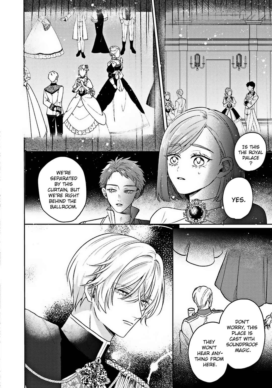 Ko, Konna Ikemen ga Watashi no Osananajimi de Kon'yakusha Desutte? Sasuga Akuyaku Reijou, Sore Kurai no Utsuwa Janakereba Konna Taiyaku Tsutomaranai Wa Chapter 17 - Page 21