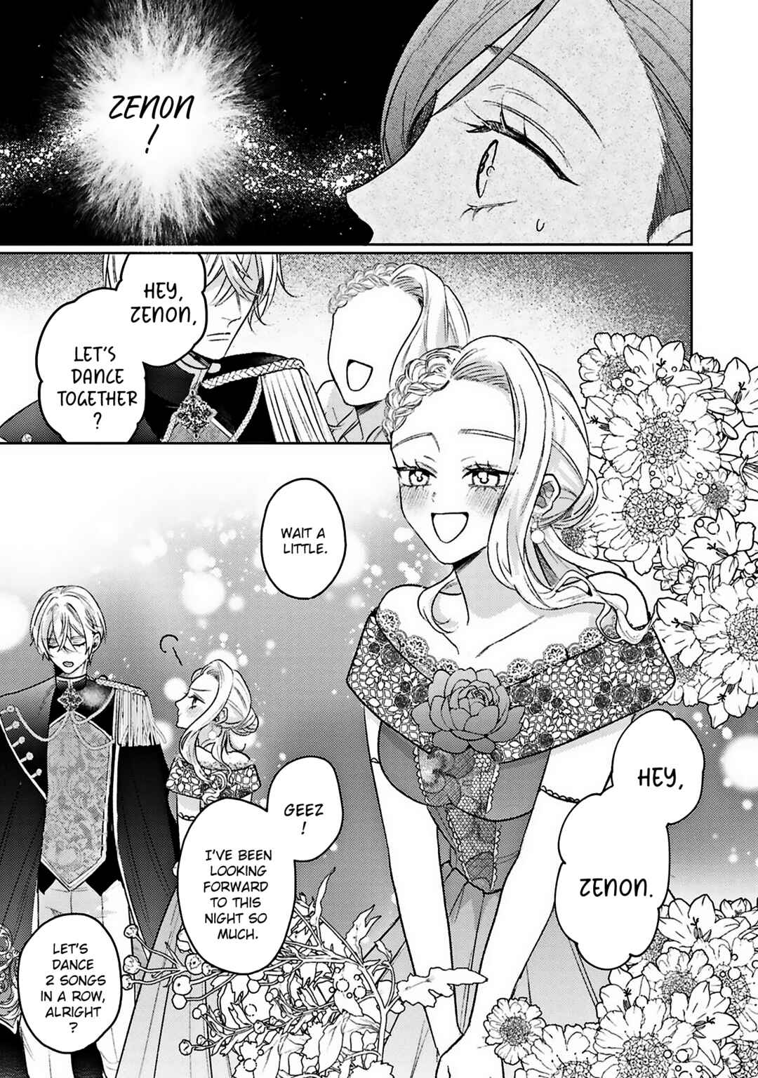 Ko, Konna Ikemen ga Watashi no Osananajimi de Kon'yakusha Desutte? Sasuga Akuyaku Reijou, Sore Kurai no Utsuwa Janakereba Konna Taiyaku Tsutomaranai Wa Chapter 17 - Page 22