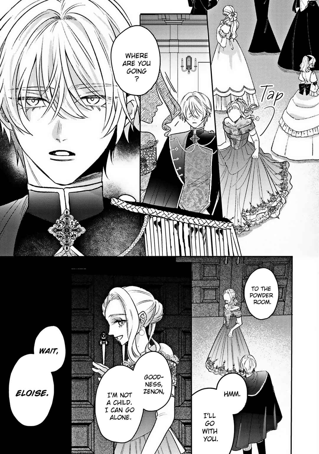 Ko, Konna Ikemen ga Watashi no Osananajimi de Kon'yakusha Desutte? Sasuga Akuyaku Reijou, Sore Kurai no Utsuwa Janakereba Konna Taiyaku Tsutomaranai Wa Chapter 17 - Page 26