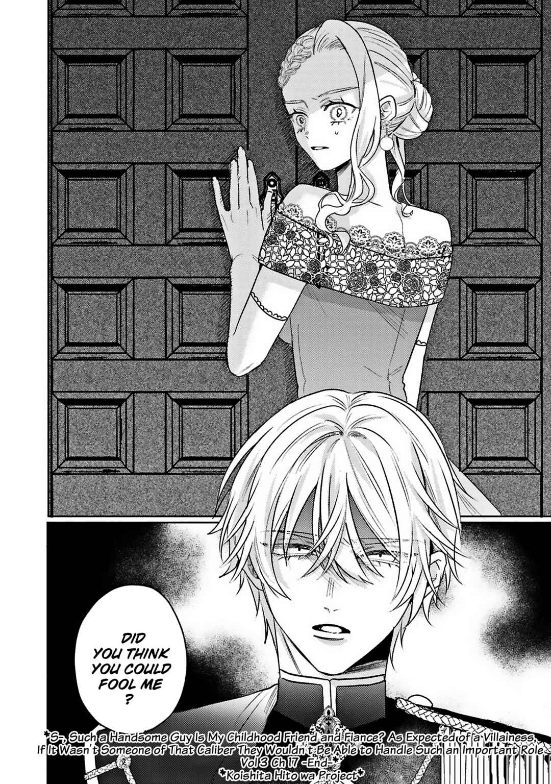 Ko, Konna Ikemen ga Watashi no Osananajimi de Kon'yakusha Desutte? Sasuga Akuyaku Reijou, Sore Kurai no Utsuwa Janakereba Konna Taiyaku Tsutomaranai Wa Chapter 17 - Page 27