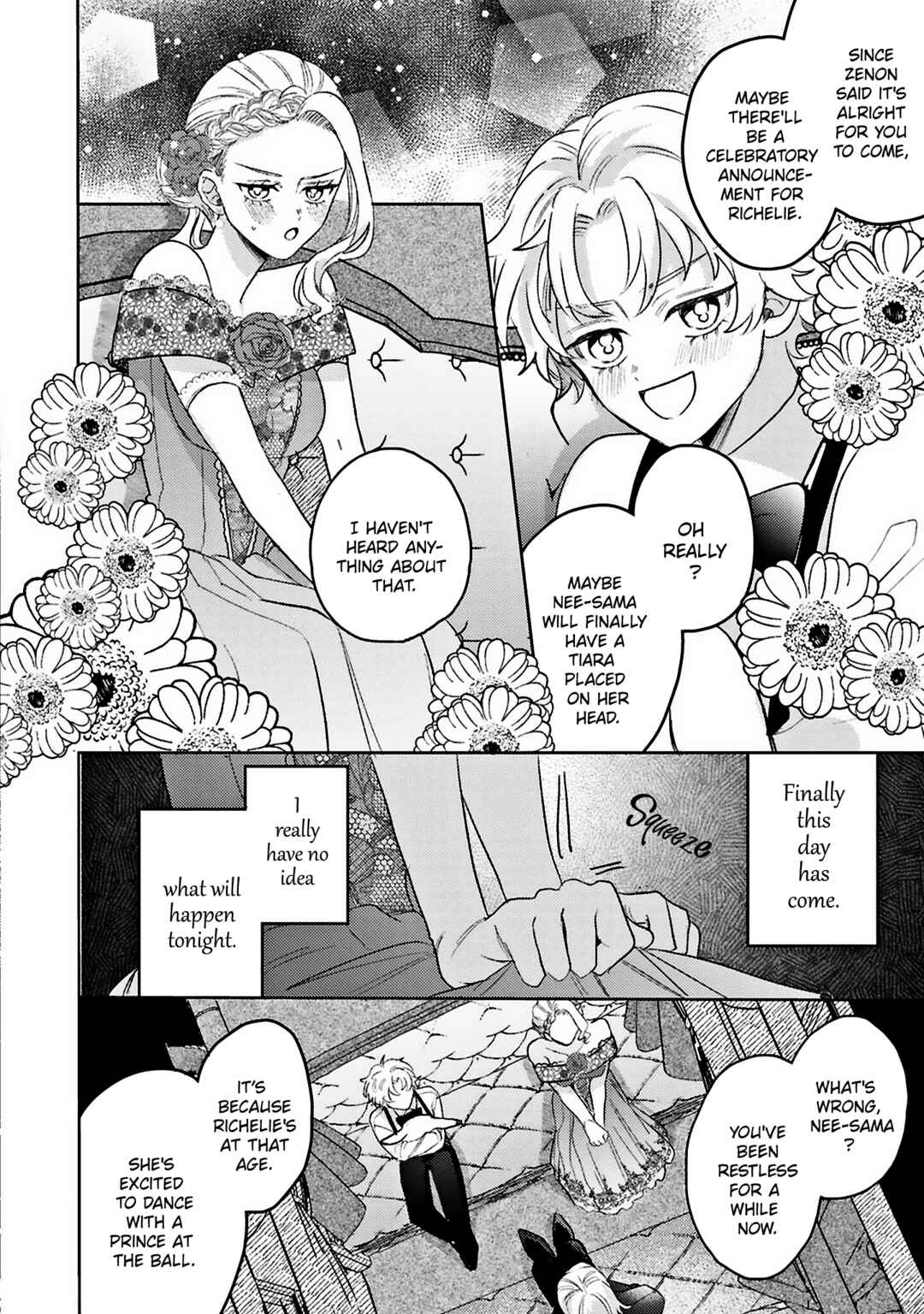 Ko, Konna Ikemen ga Watashi no Osananajimi de Kon'yakusha Desutte? Sasuga Akuyaku Reijou, Sore Kurai no Utsuwa Janakereba Konna Taiyaku Tsutomaranai Wa Chapter 17 - Page 3
