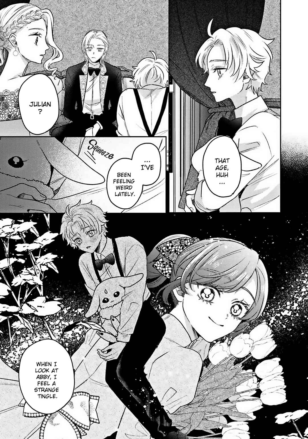 Ko, Konna Ikemen ga Watashi no Osananajimi de Kon'yakusha Desutte? Sasuga Akuyaku Reijou, Sore Kurai no Utsuwa Janakereba Konna Taiyaku Tsutomaranai Wa Chapter 17 - Page 4