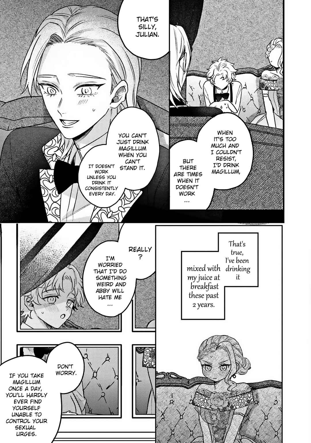 Ko, Konna Ikemen ga Watashi no Osananajimi de Kon'yakusha Desutte? Sasuga Akuyaku Reijou, Sore Kurai no Utsuwa Janakereba Konna Taiyaku Tsutomaranai Wa Chapter 17 - Page 6