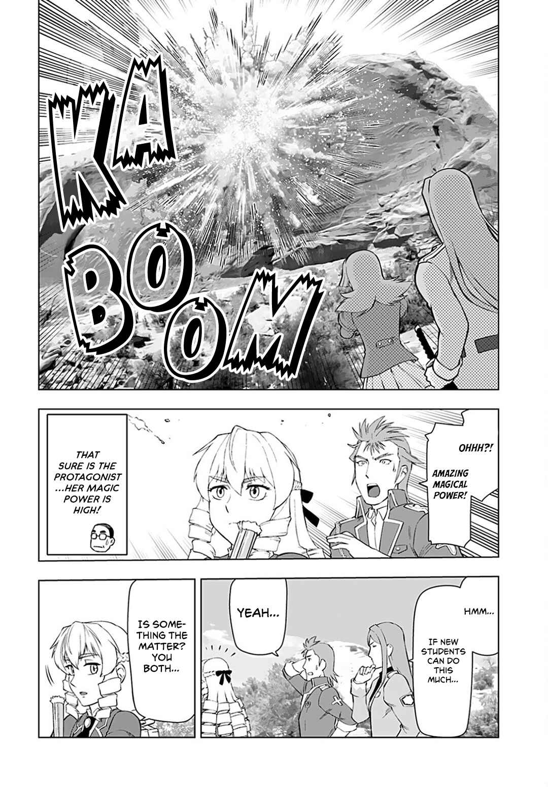 Akuyaku Reijou Tensei Ojisan Chapter 12 - Page 13