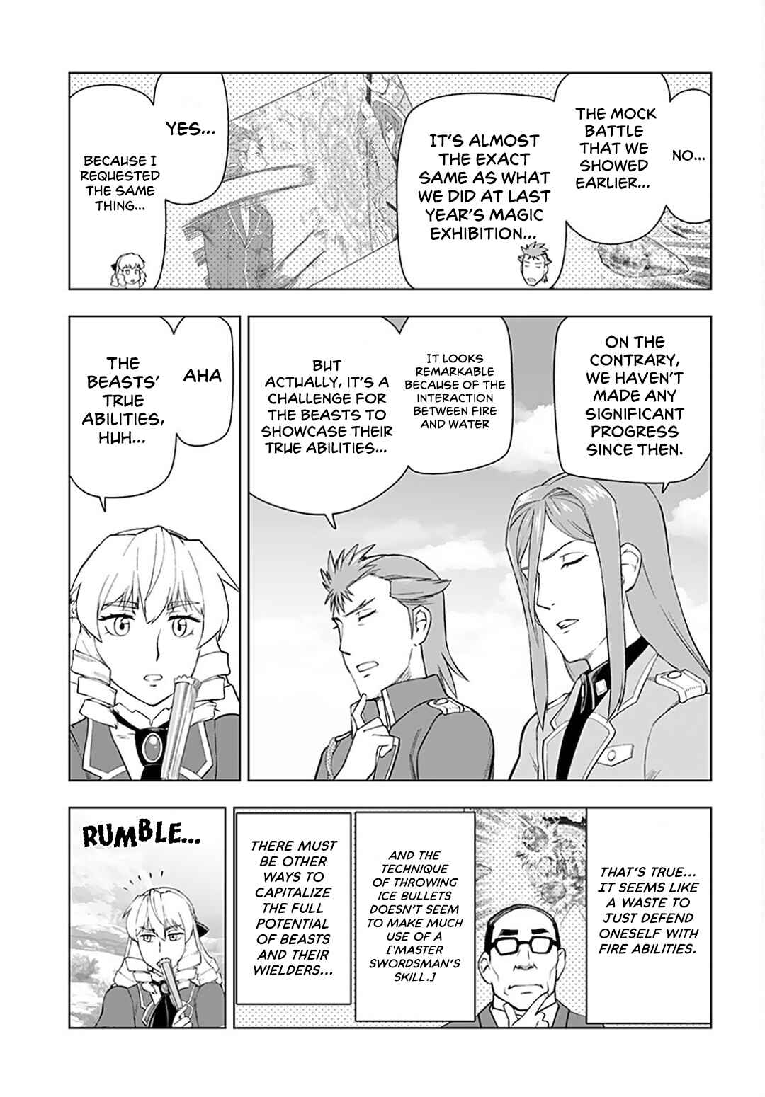 Akuyaku Reijou Tensei Ojisan Chapter 12 - Page 14