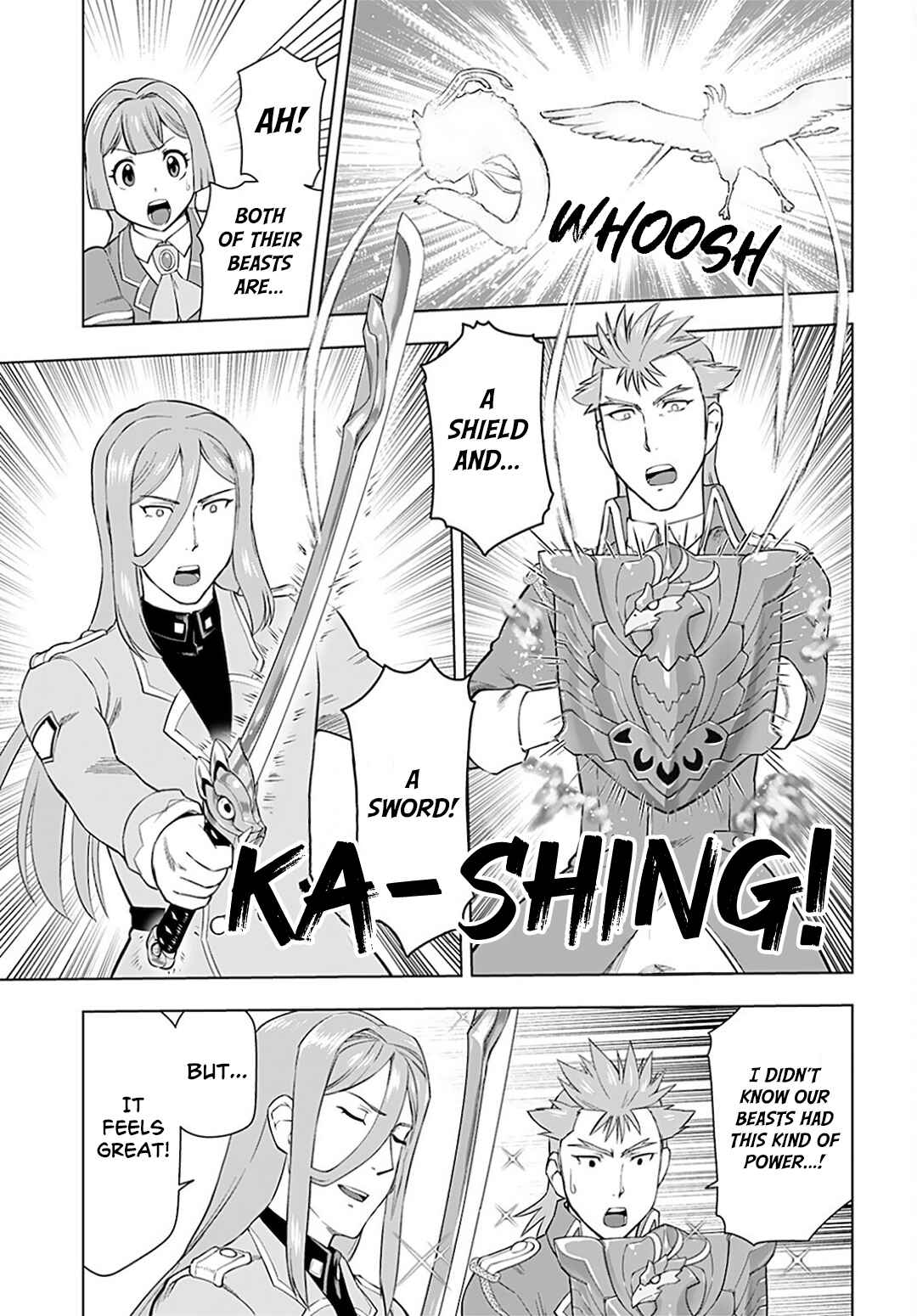 Akuyaku Reijou Tensei Ojisan Chapter 12 - Page 22