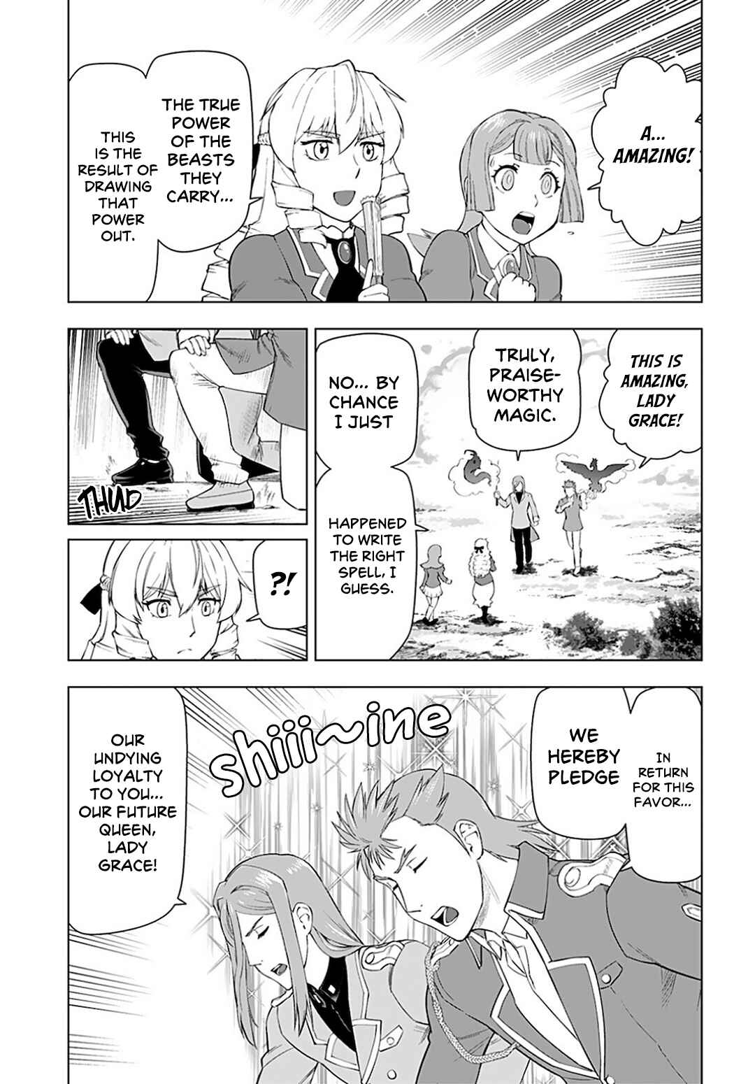 Akuyaku Reijou Tensei Ojisan Chapter 12 - Page 24