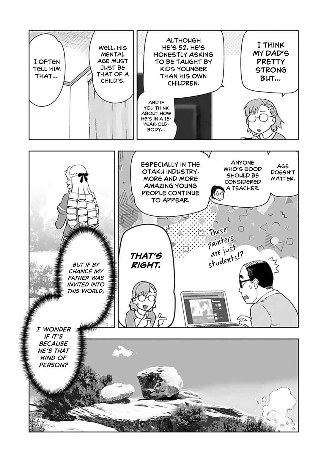 Akuyaku Reijou Tensei Ojisan Chapter 12 - Page 8