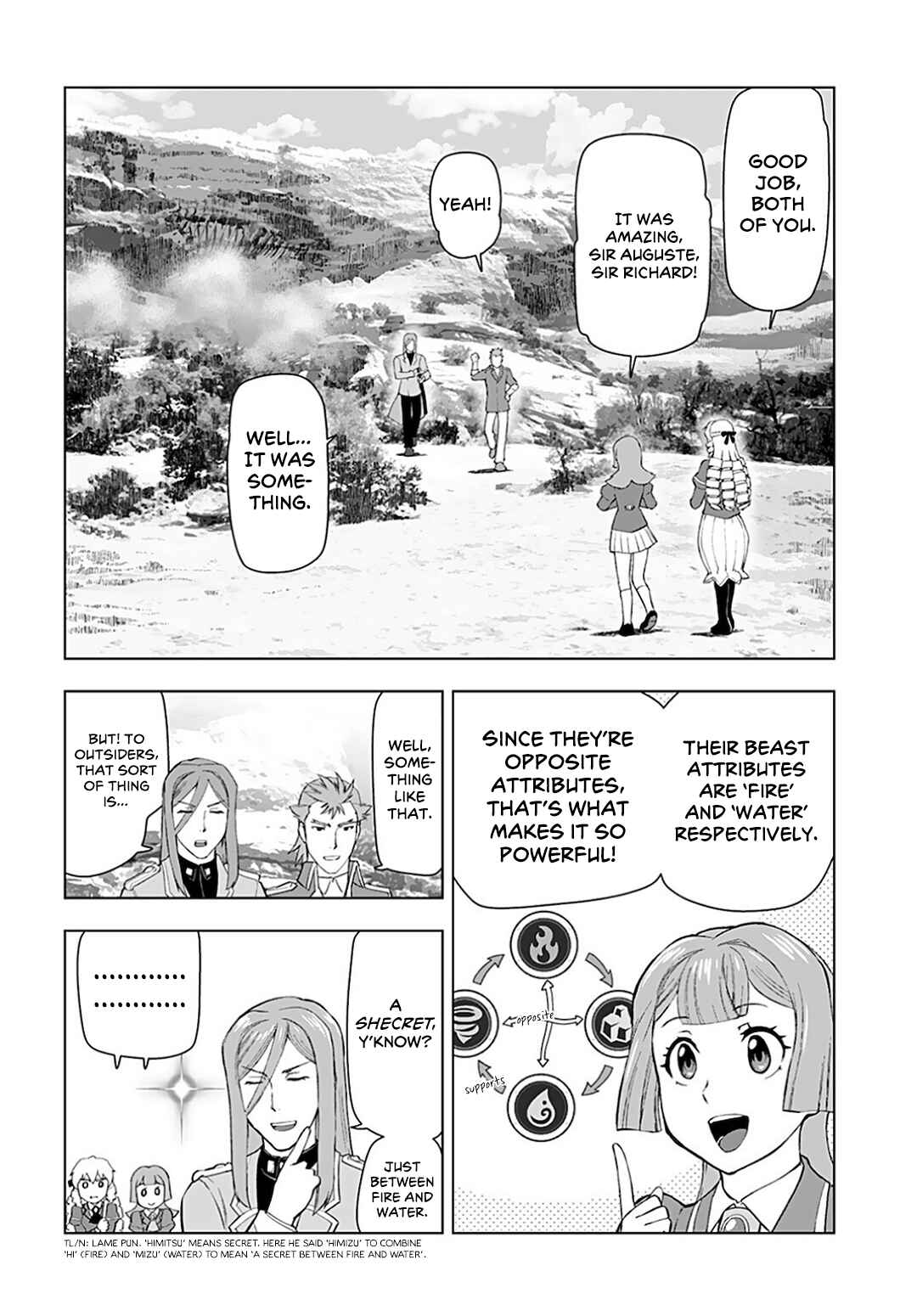 Akuyaku Reijou Tensei Ojisan Chapter 12 - Page 9