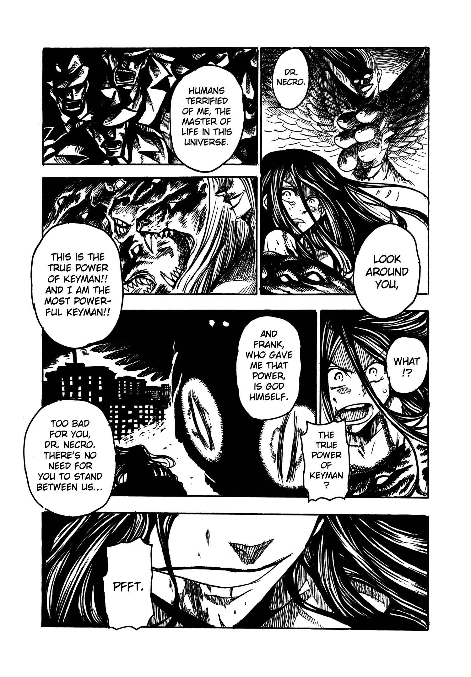 Keyman - The Hand of Judgement Chapter 10 - Page 28