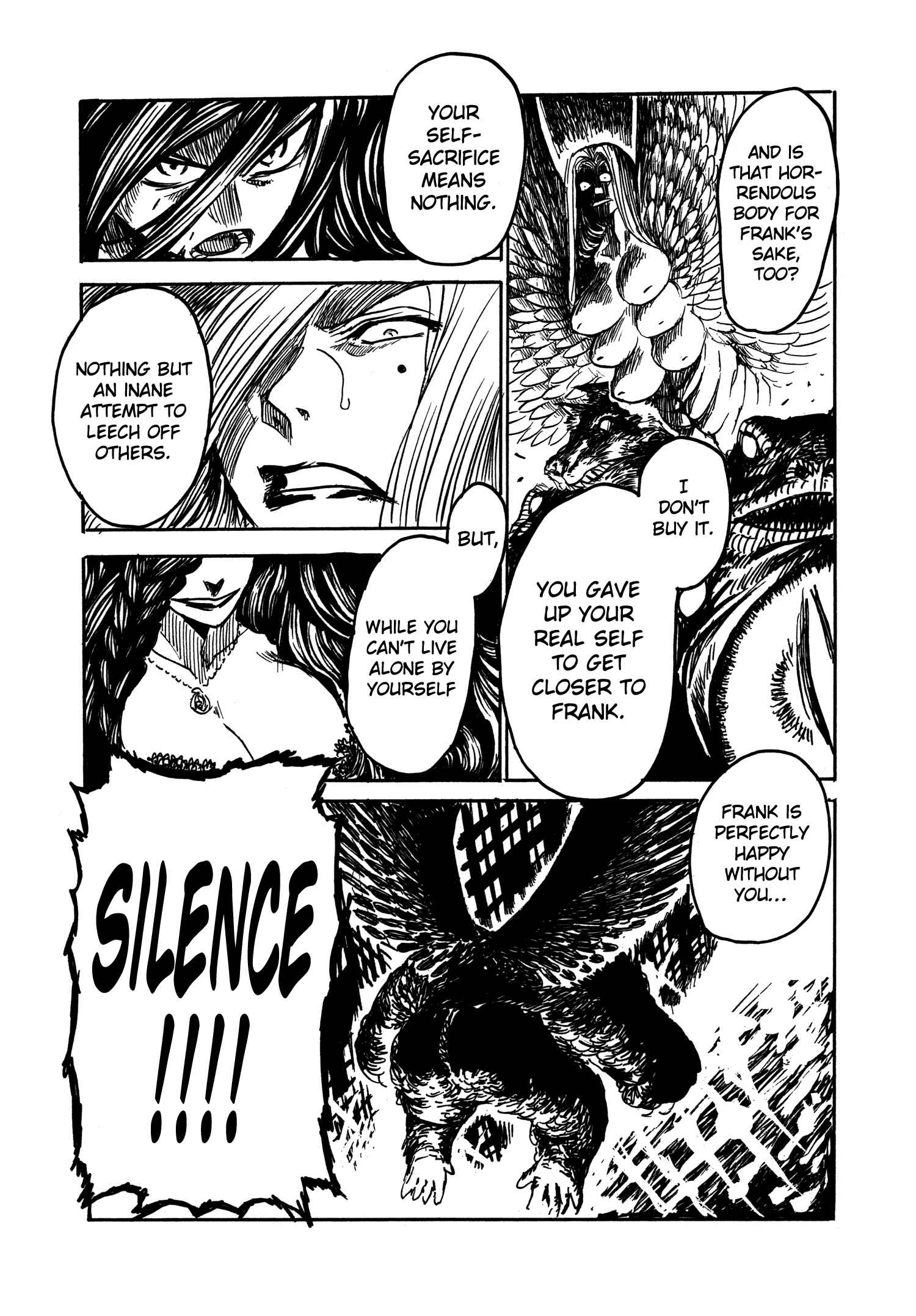 Keyman - The Hand of Judgement Chapter 10 - Page 32