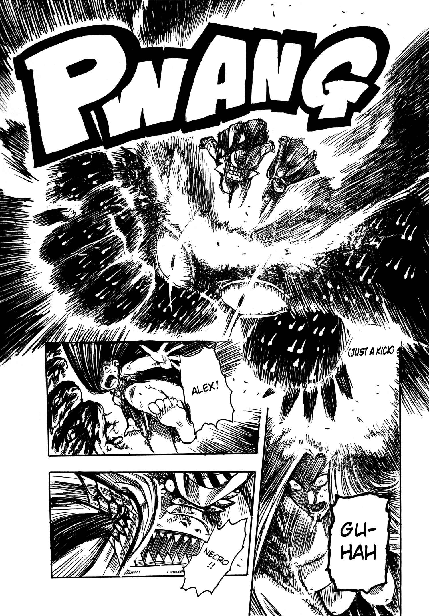 Keyman - The Hand of Judgement Chapter 10 - Page 36
