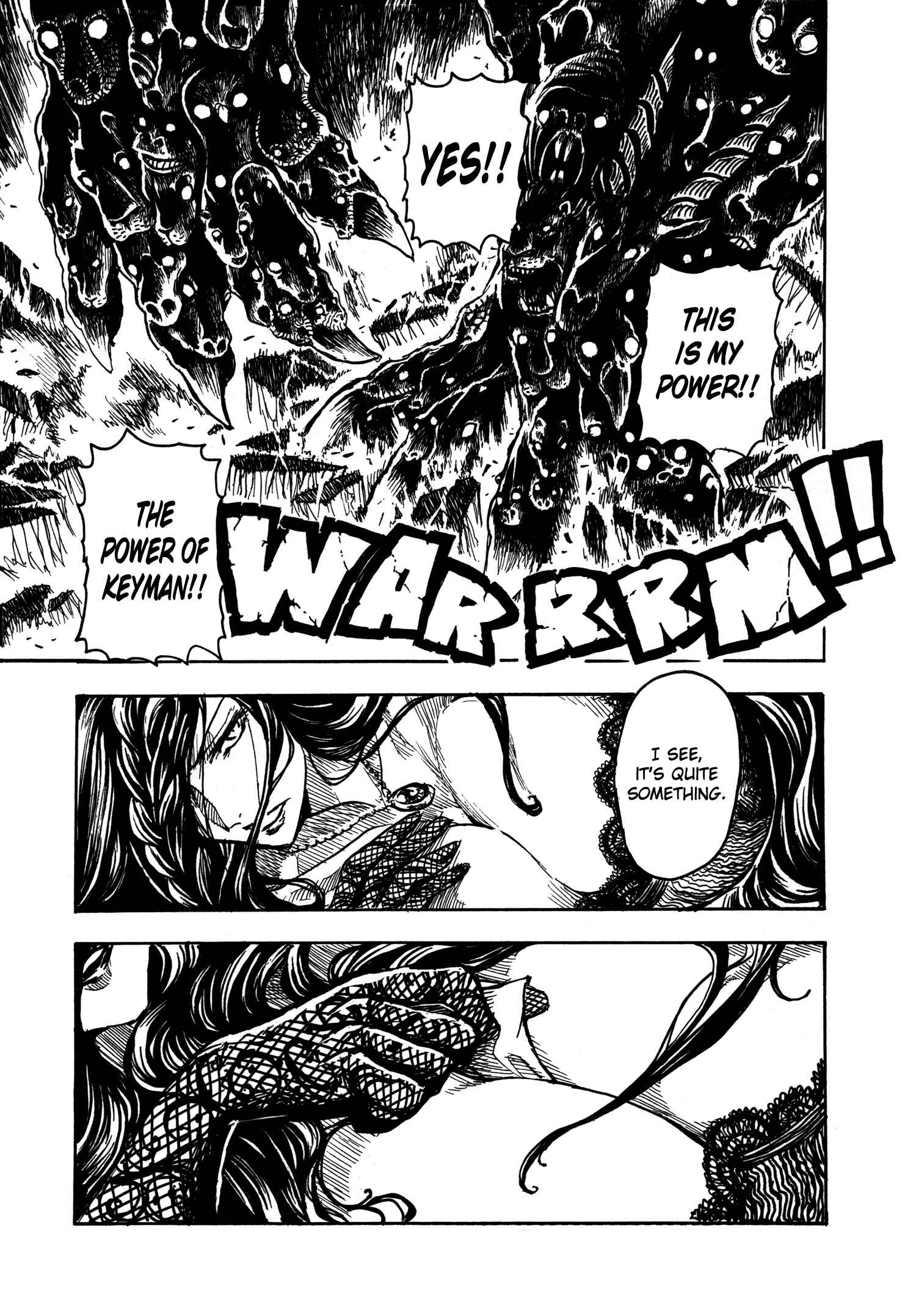 Keyman - The Hand of Judgement Chapter 10 - Page 9