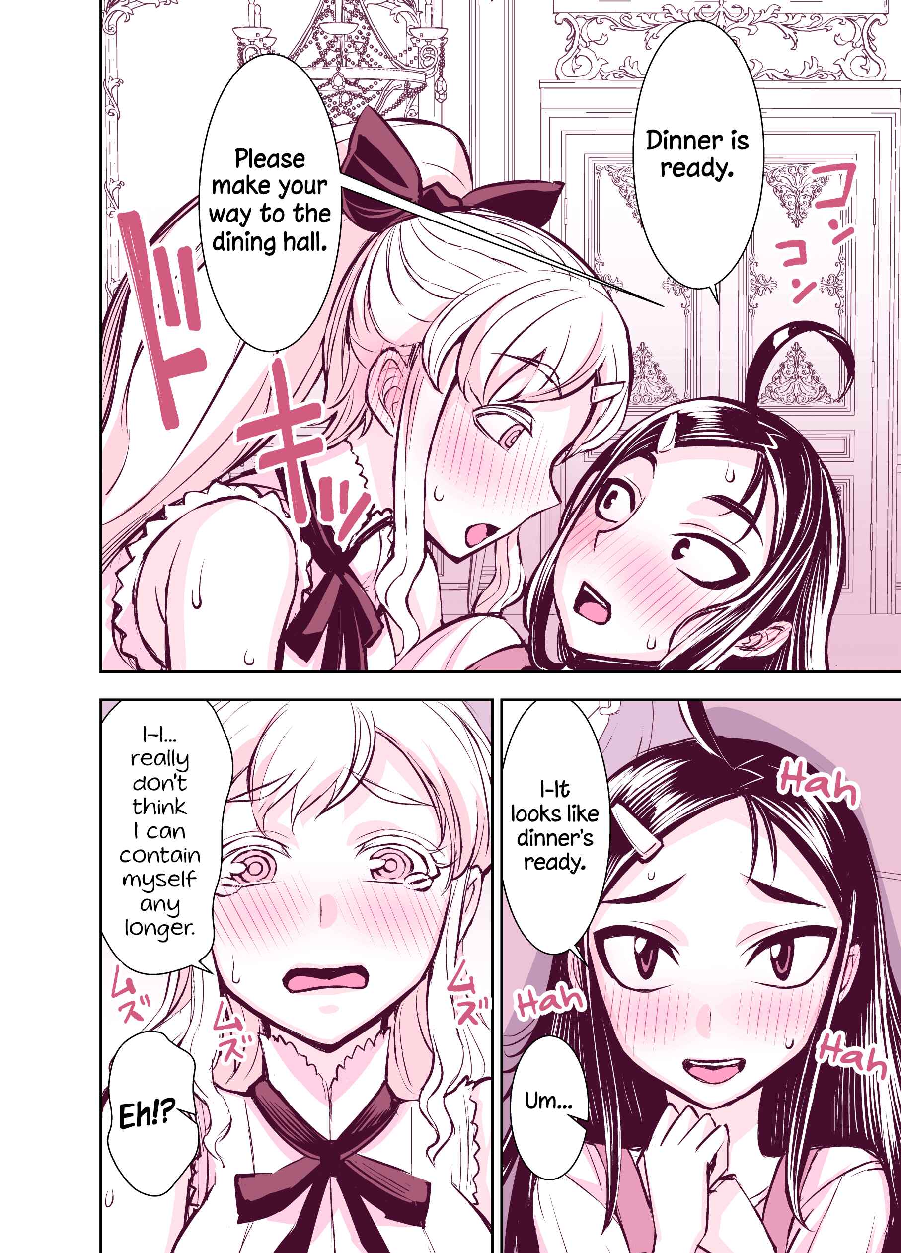 Tadokoro-san (Web Comic) Chapter 116 - Page 2