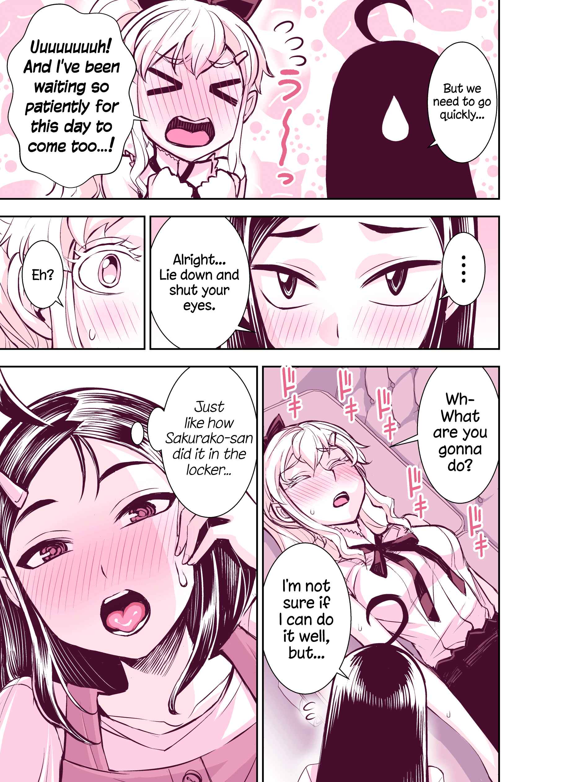 Tadokoro-san (Web Comic) Chapter 116 - Page 3