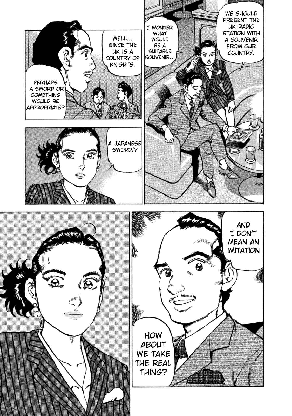 We Are the Beatles Chapter 30 - Page 18