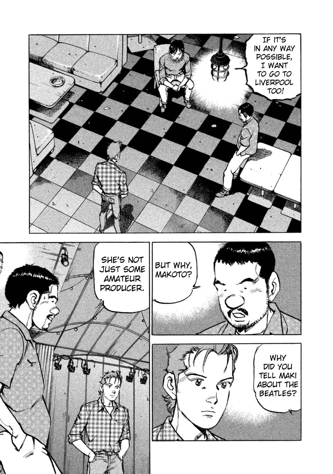 We Are the Beatles Chapter 30 - Page 4