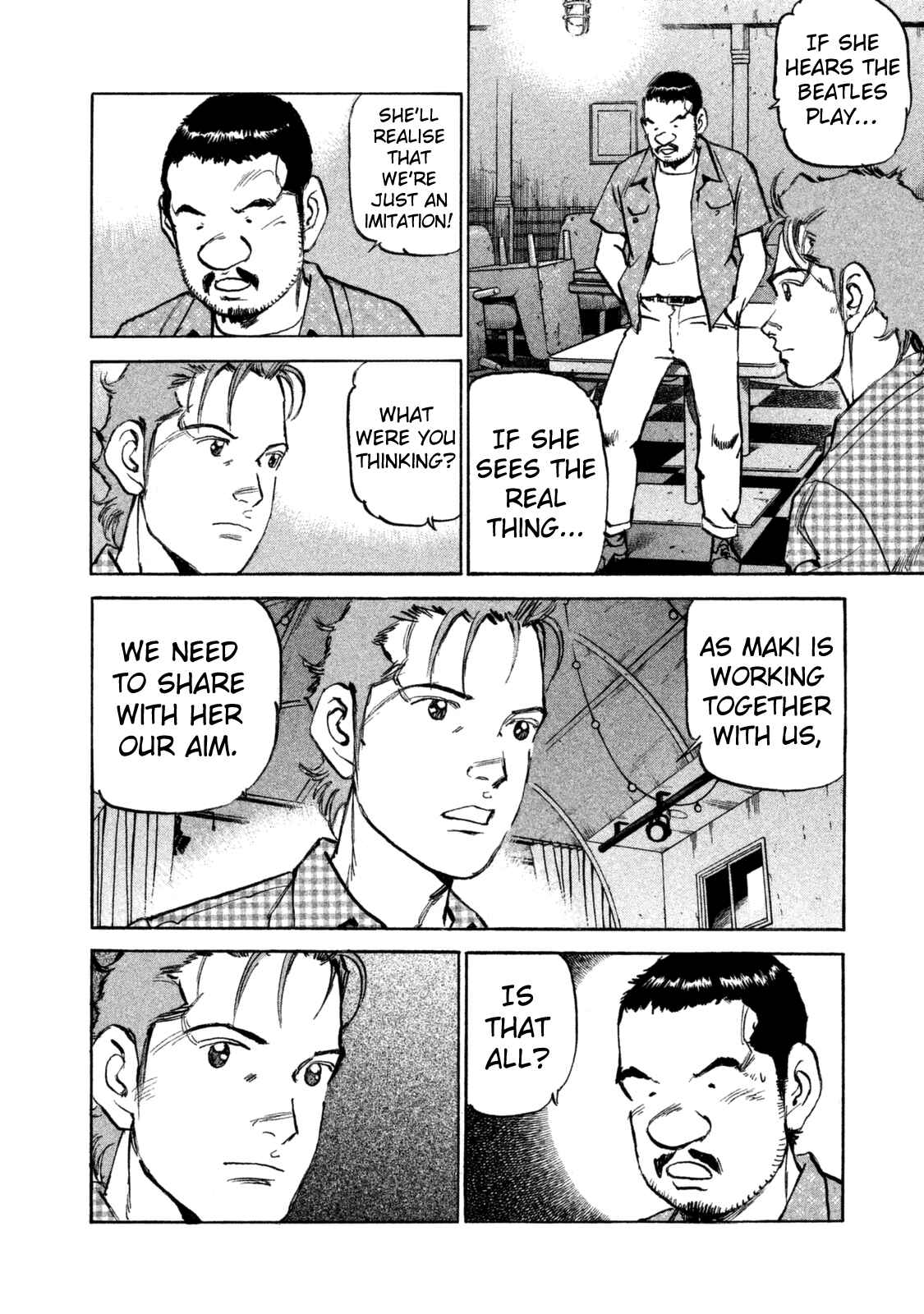 We Are the Beatles Chapter 30 - Page 5