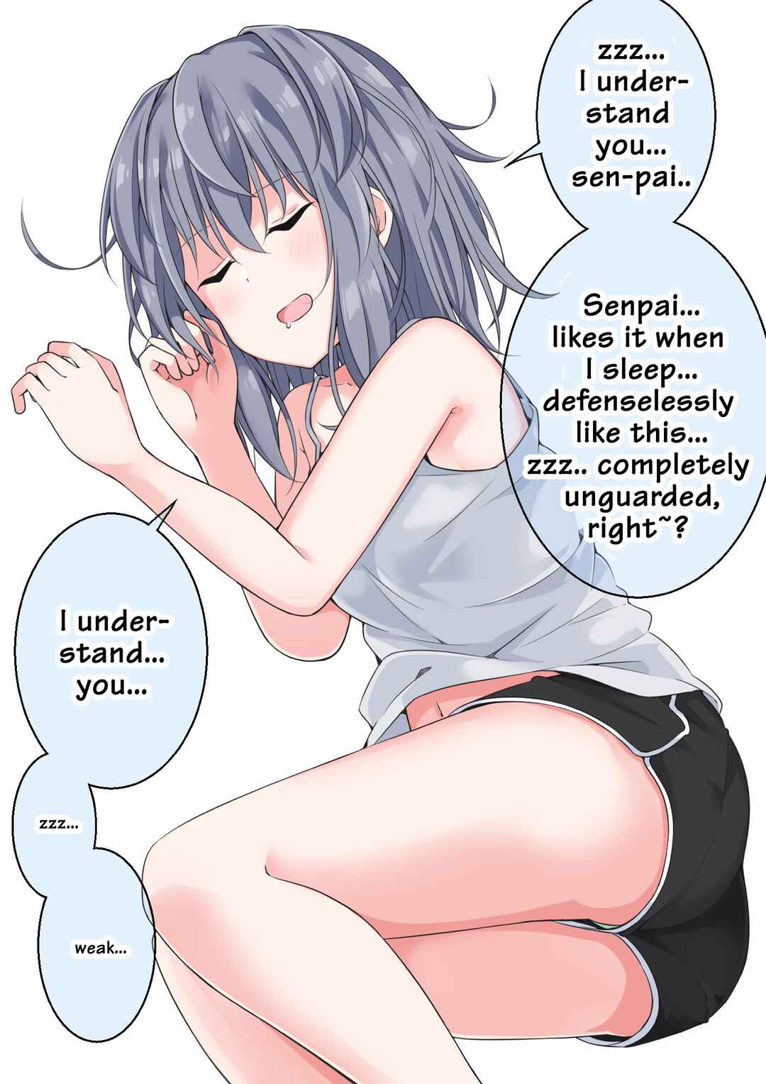 Kouhai-chan Who Understands You Chapter 20 - Page 1