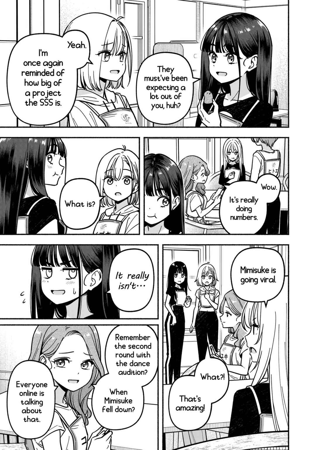 IDOL×IDOL STORY! Chapter 61 - Page 8
