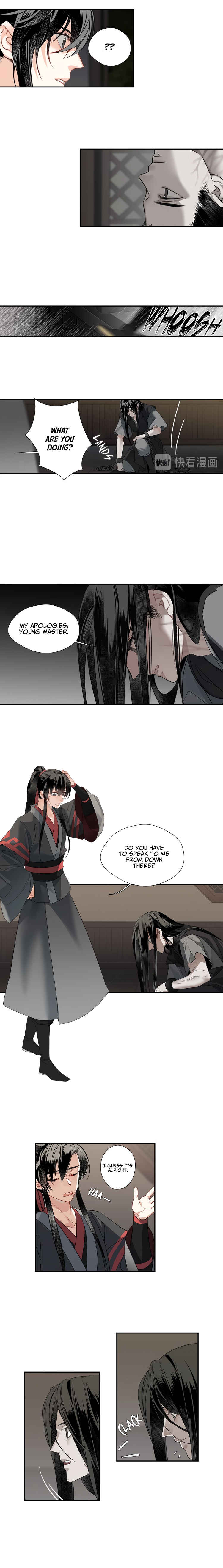 Módào Zǔshī Chapter 114 - Page 4