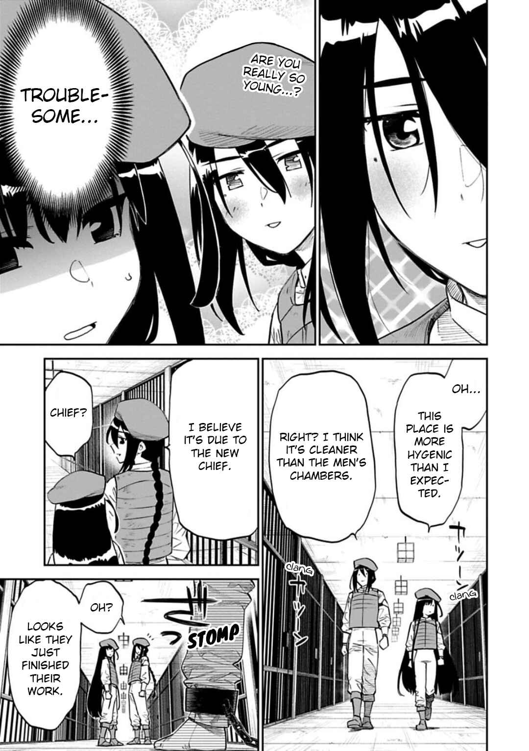 Fantasy Bishoujo Juniku Ojisan to Chapter 163 - Page 3