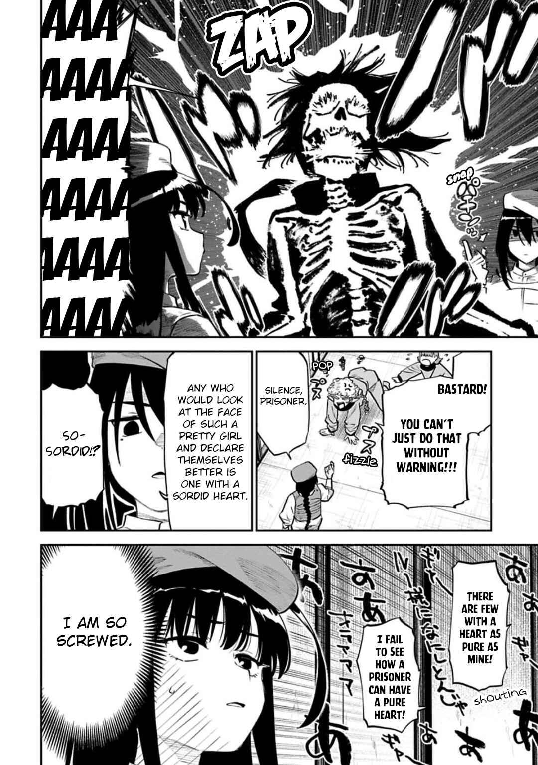Fantasy Bishoujo Juniku Ojisan to Chapter 163 - Page 6