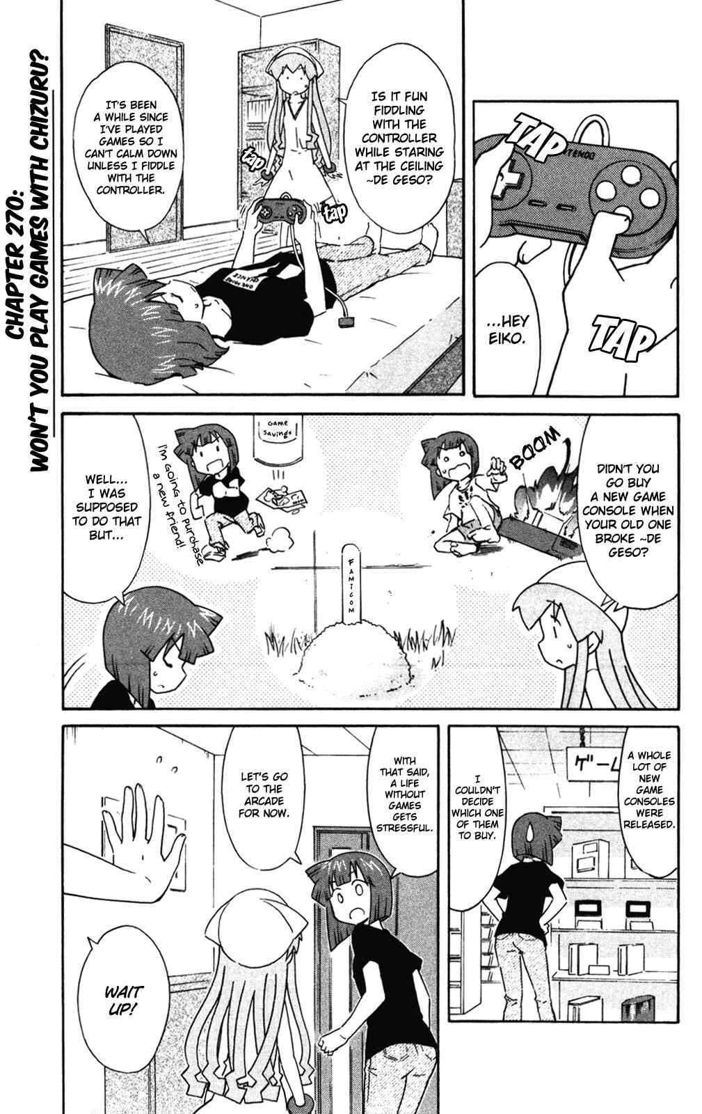 Shinryaku! Ika Musume Chapter 270 - Page 1