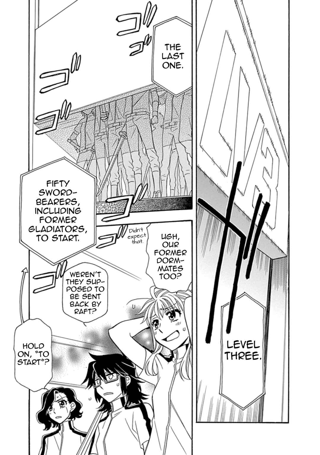 Hayate x Blade 2 Chapter 20 - Page 3