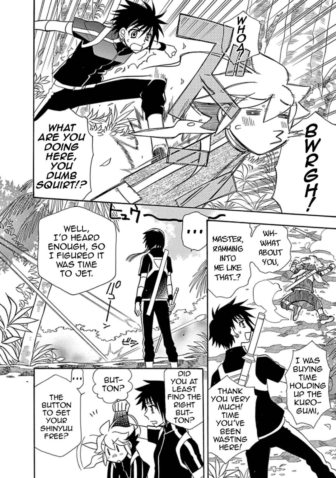 Hayate x Blade 2 Chapter 20 - Page 30