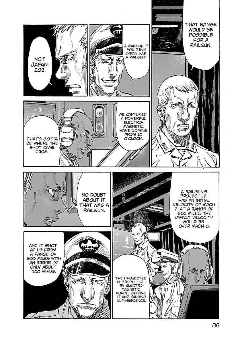 Babel II: The Returner Chapter 13 - Page 4