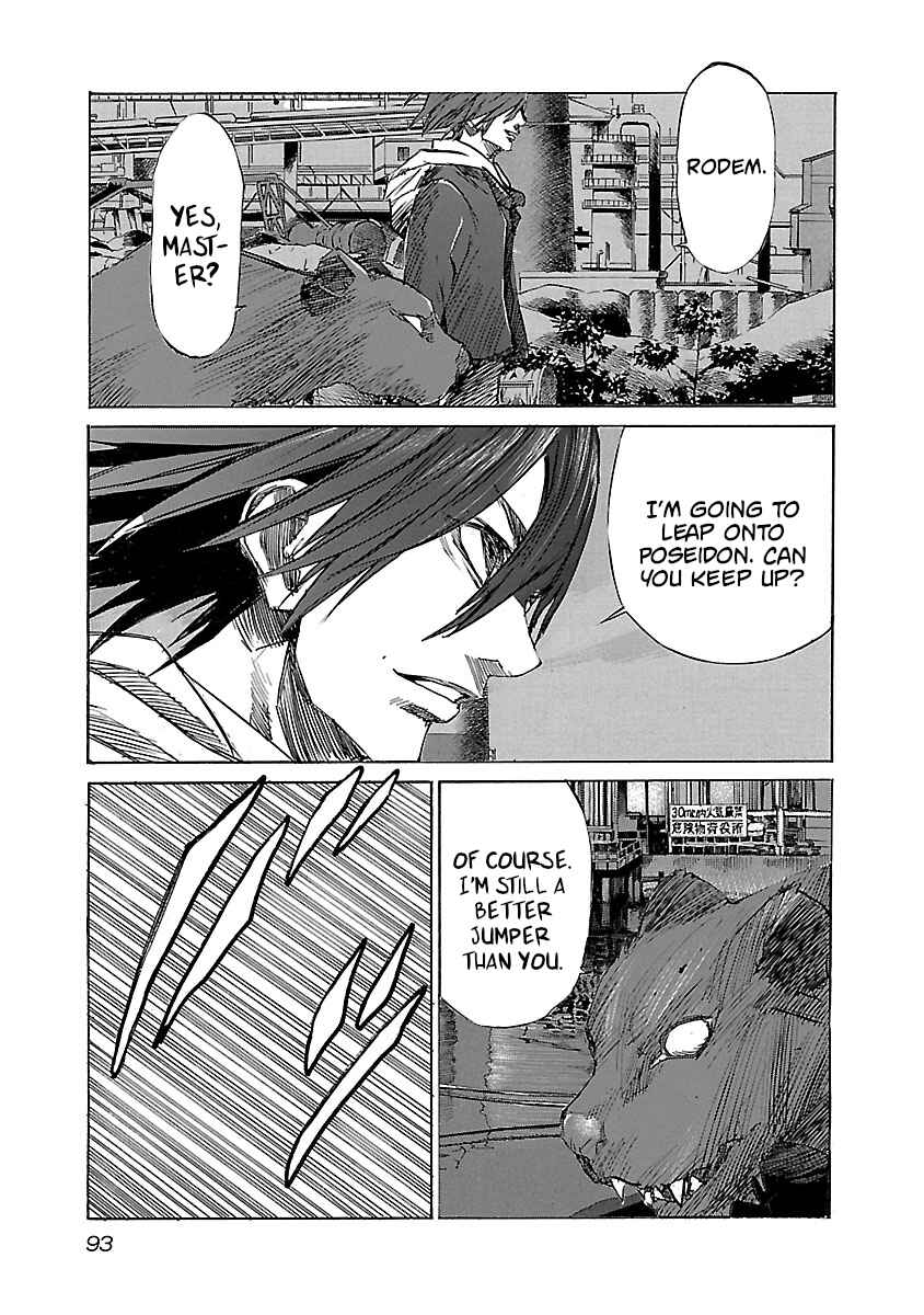 Babel II: The Returner Chapter 13 - Page 8