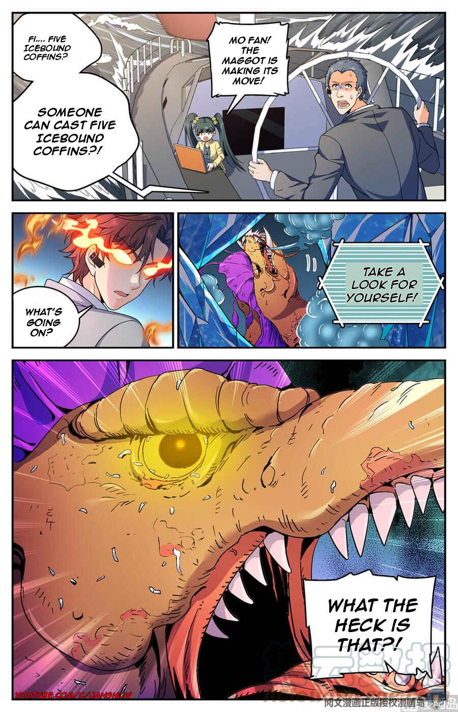 Versatile Mage Chapter 651 - Page 11